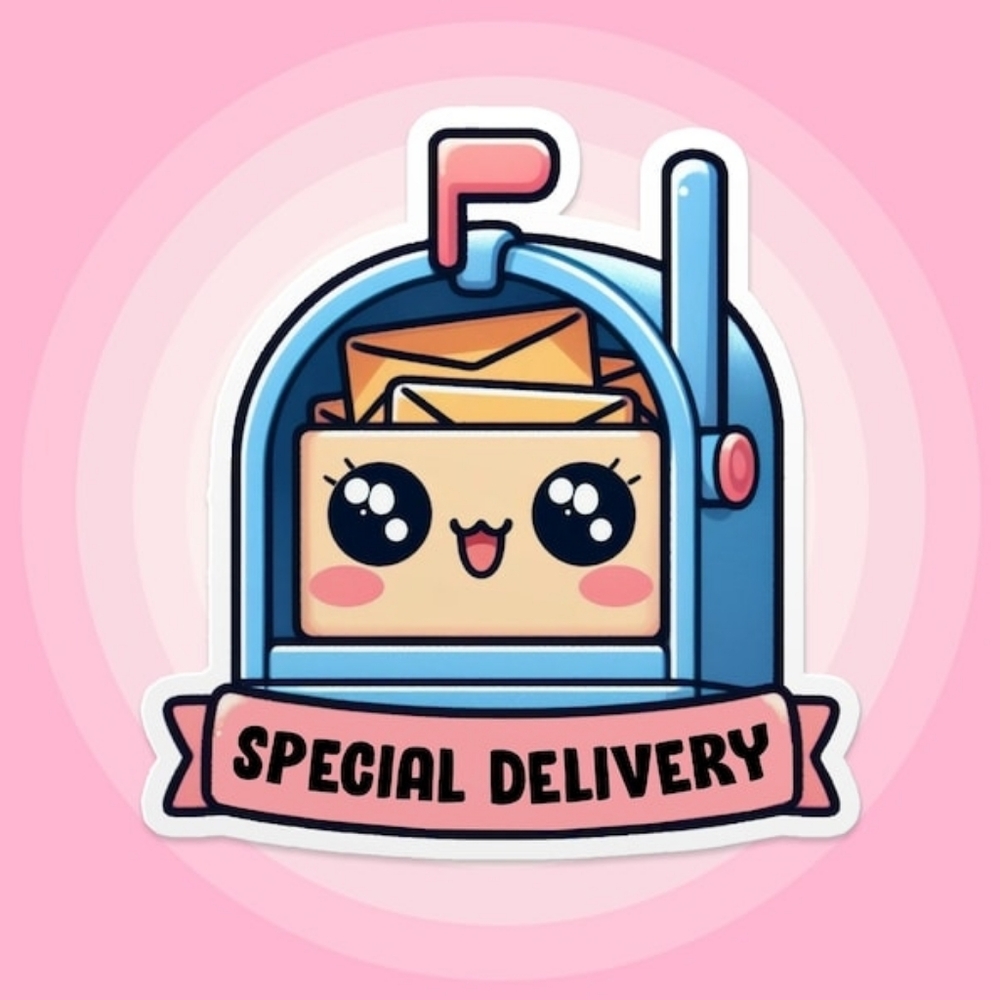 Ivett' Shipping Label